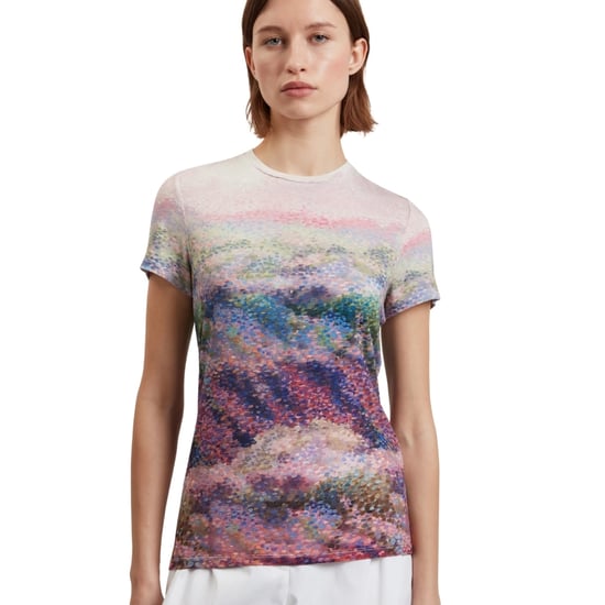 Camiseta Rosa Ajustada Estampada Kaytee De Ted Baker - Image 2