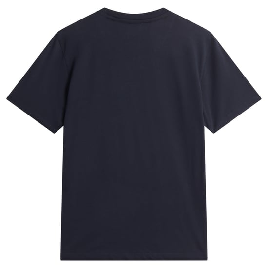 Camiseta Azul Marino Estampada Con La Caja Del Padre De Ted Baker - Image 2