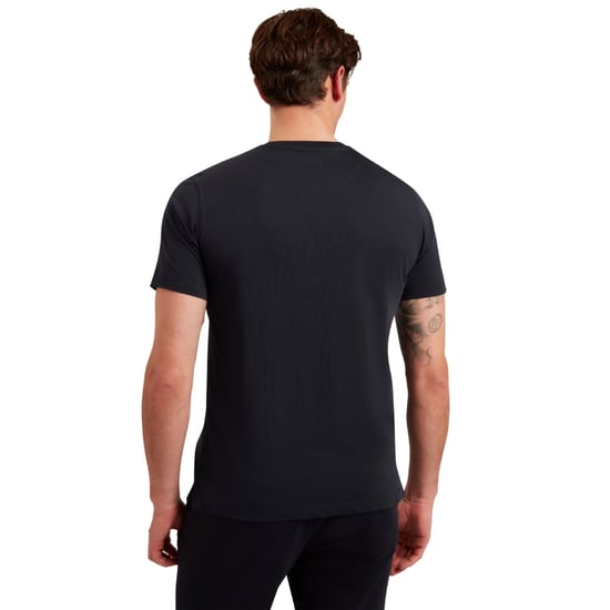 Camiseta Azul Marino Estampada Con La Caja Del Padre De Ted Baker - Image 5