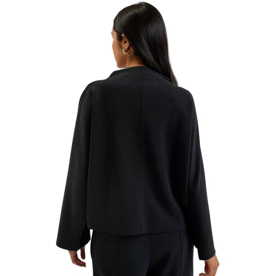 Jersey Negro De Cuello Alto De Cupro Kenseyy De Ted Baker - Image 3
