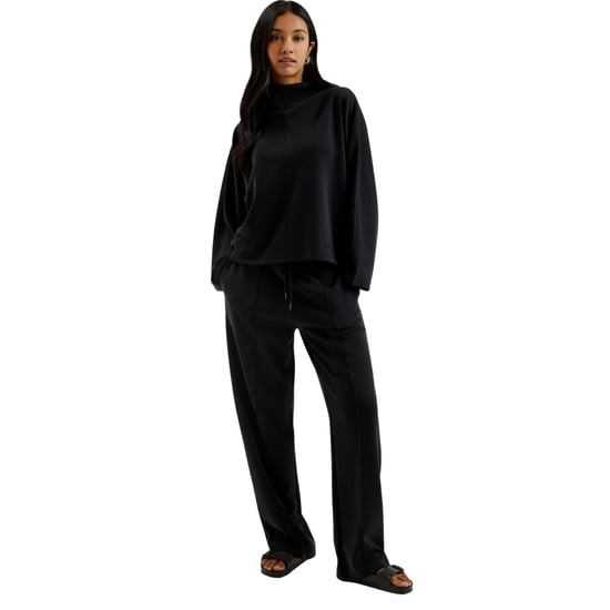 Jersey Negro De Cuello Alto De Cupro Kenseyy De Ted Baker - Image 4