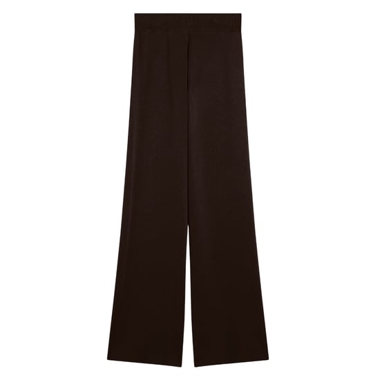 Pantalones De Punto De Pierna Ancha Ted Baker Matilli En Color Marrón Oscuro - Image 1