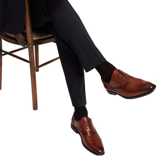 Zapatos Color Tostado Wylden Brogue De Ted Baker - Image 2