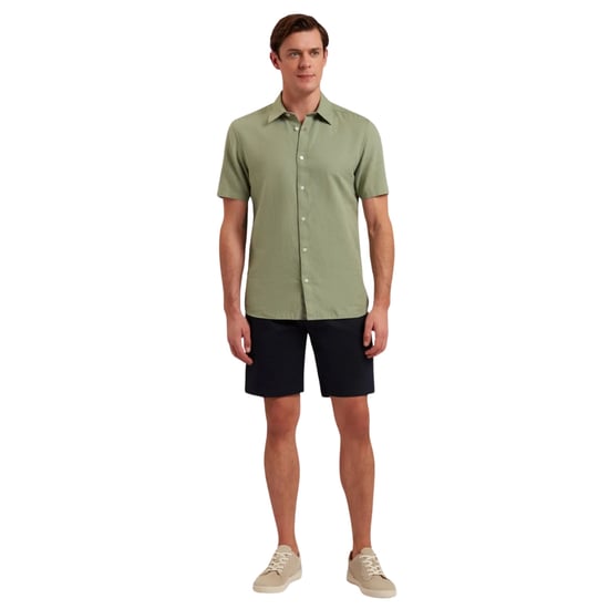 Pantalones Cortos Chinos Azul Marino Ted Baker Barnham Core - Image 5