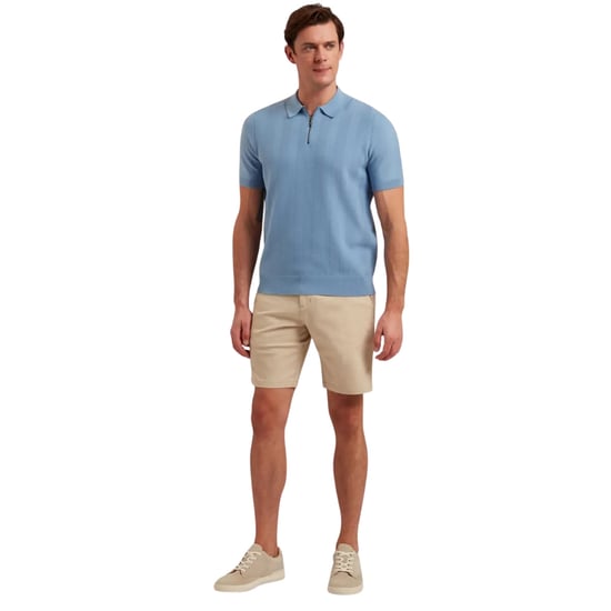 Pantalones Cortos Chinos Ted Baker Barnham Stone Core - Image 6