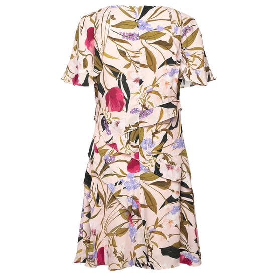 Minivestido Rosa Pálido Con Detalle De Volantes Issiia De Ted Baker - Image 2