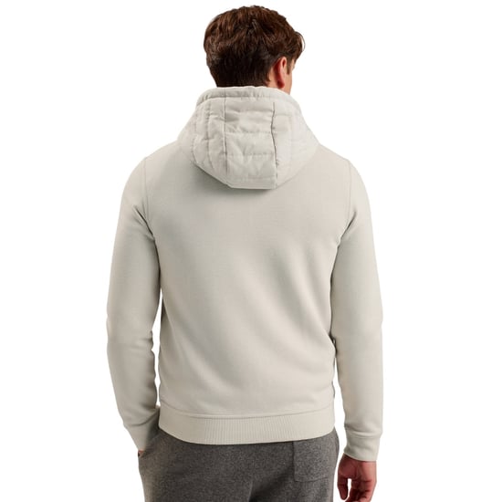 Sudadera Con Capucha Acolchada Y Cremallera Color Beige De Ted Baker Adburys - Image 6