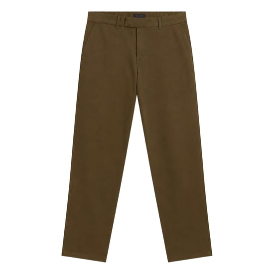 Pantalones Chinos Caqui De Corte Regular Ted Baker Bernads - Image 1
