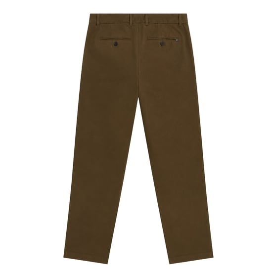 Pantalones Chinos Caqui De Corte Regular Ted Baker Bernads - Image 2