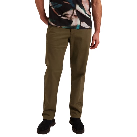 Pantalones Chinos Caqui De Corte Regular Ted Baker Bernads - Image 3