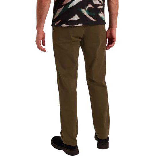 Pantalones Chinos Caqui De Corte Regular Ted Baker Bernads - Image 4