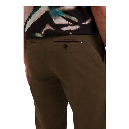 Pantalones Chinos Caqui De Corte Regular Ted Baker Bernads - Image 5