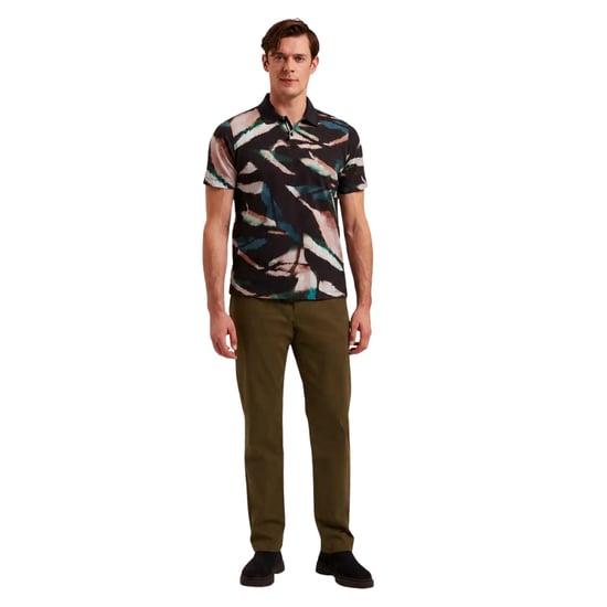 Pantalones Chinos Caqui De Corte Regular Ted Baker Bernads - Image 6