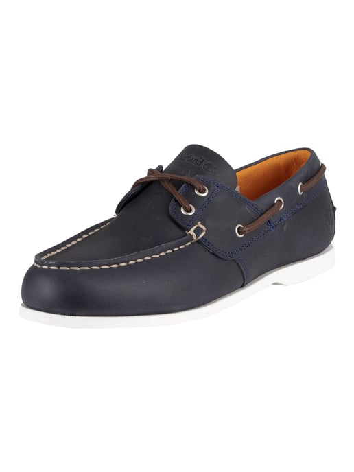 Timberland Náuticos De Piel Cedar Bay, Azul - Image 1