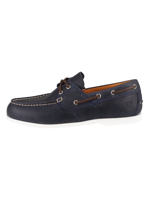 Timberland Náuticos De Piel Cedar Bay, Azul - Image 2