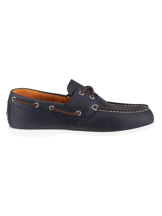 Timberland Náuticos De Piel Cedar Bay, Azul - Image 3