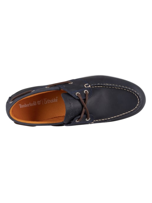 Timberland Náuticos De Piel Cedar Bay, Azul - Image 6