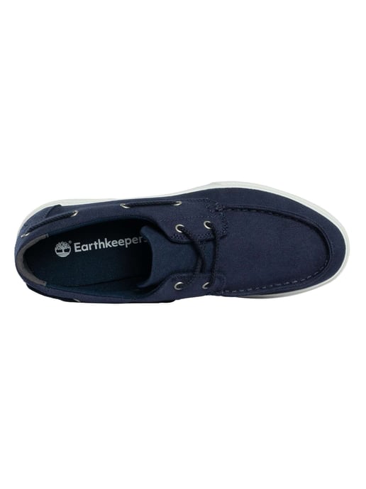Timberland Zapatillas Bajas Con Cordones Union Wharf 2.0, Azul - Image 6