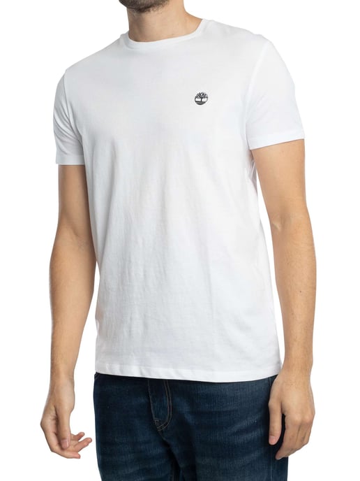 Timberland Paquete De 3 Camisetas Ajustadas Dunstan River, Blanco - Image 2