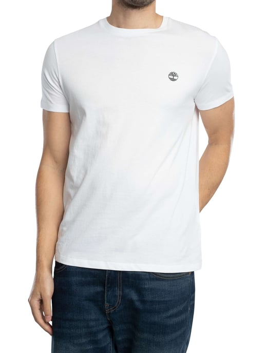 Timberland Paquete De 3 Camisetas Ajustadas Dunstan River, Blanco - Image 3