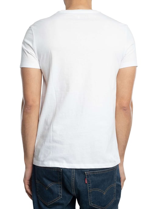 Timberland Paquete De 3 Camisetas Ajustadas Dunstan River, Blanco - Image 4