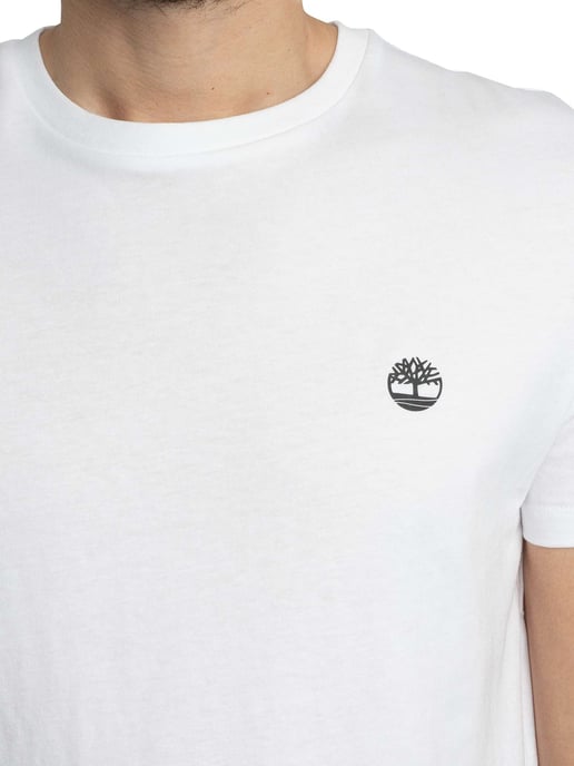 Timberland Paquete De 3 Camisetas Ajustadas Dunstan River, Blanco - Image 5