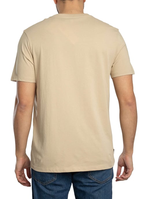 Timberland Camiseta Con Logo De Árbol, Beige - Image 3