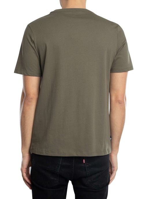 Timberland Camiseta Con Logo Lineal, Verde - Image 3