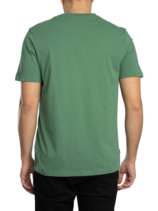Timberland Camiseta Con Logo De Árbol, Verde - Image 3