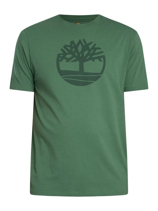Timberland Camiseta Con Logo De Árbol, Verde - Image 5