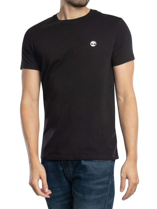 Timberland Paquete De 3 Camisetas Ajustadas Dunstan River, Negro - Image 2
