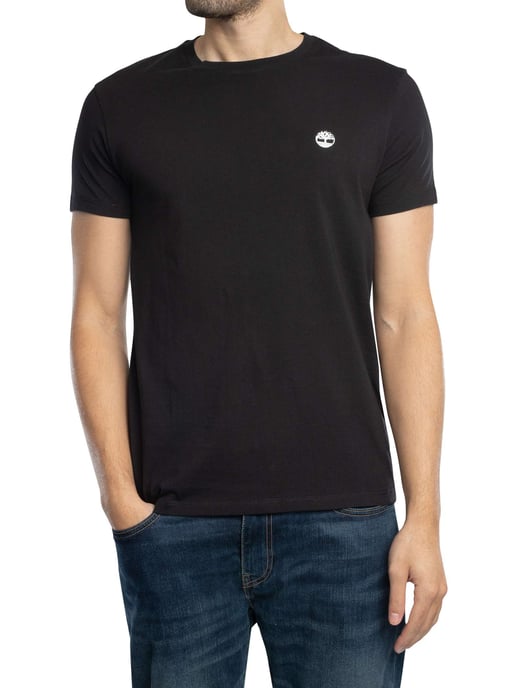 Timberland Paquete De 3 Camisetas Ajustadas Dunstan River, Negro - Image 3