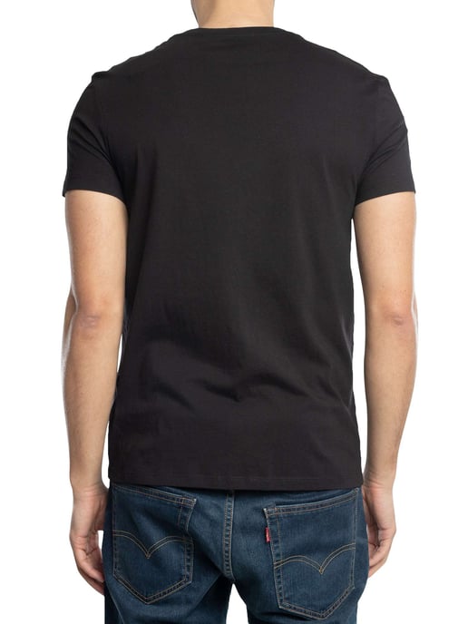 Timberland Paquete De 3 Camisetas Ajustadas Dunstan River, Negro - Image 4