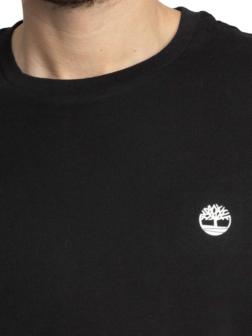 Timberland Paquete De 3 Camisetas Ajustadas Dunstan River, Negro - Image 5