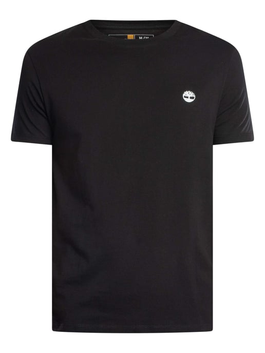 Timberland Paquete De 3 Camisetas Ajustadas Dunstan River, Negro - Image 6