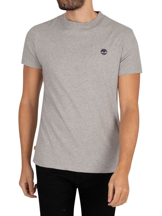 Timberland Camiseta Ajustada Dun River Crew, Gris - Image 2