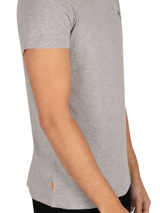 Timberland Camiseta Ajustada Dun River Crew, Gris - Image 5