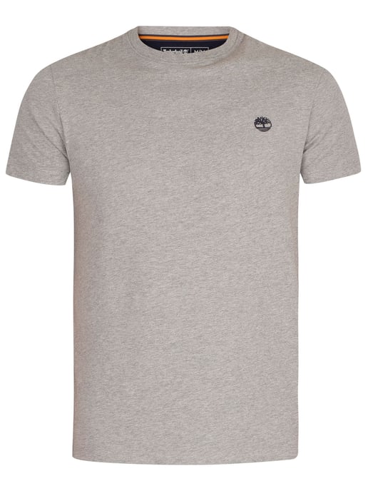 Timberland Camiseta Ajustada Dun River Crew, Gris - Image 6