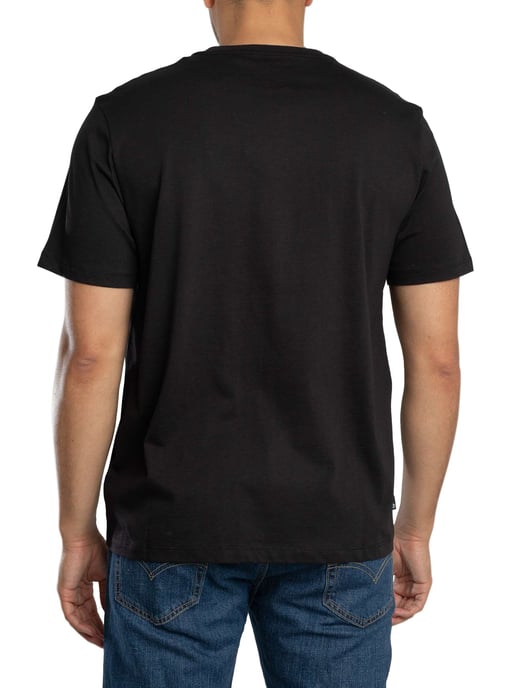 Timberland Camiseta Corta Con Gráfico De Colores, Negro - Image 3