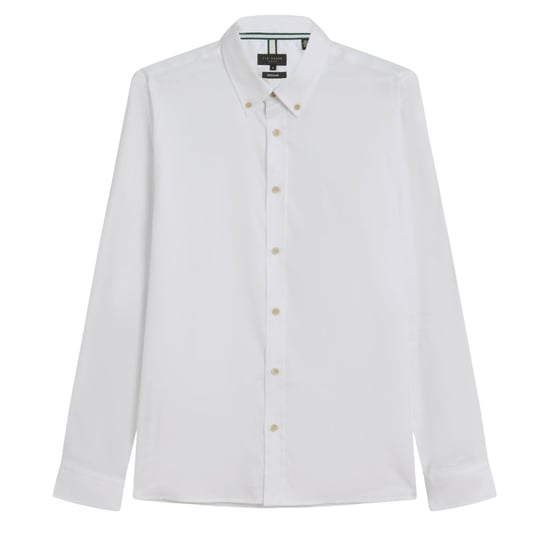 Camisa Oxford Blanca Premium Regular Allardo De Ted Baker - Image 1