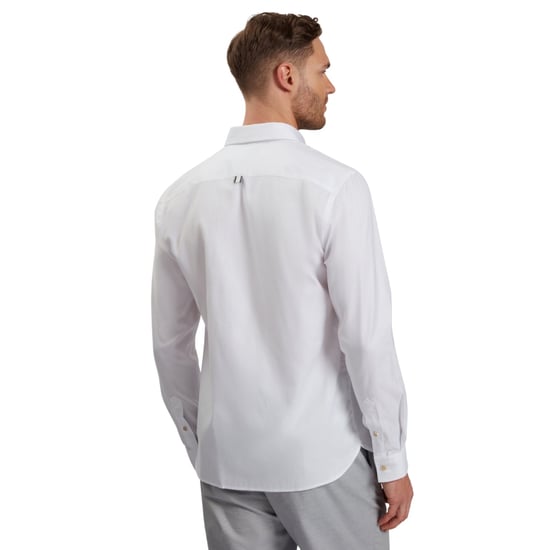 Camisa Oxford Blanca Premium Regular Allardo De Ted Baker - Image 2