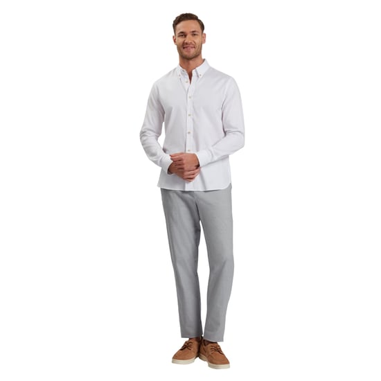 Camisa Oxford Blanca Premium Regular Allardo De Ted Baker - Image 3