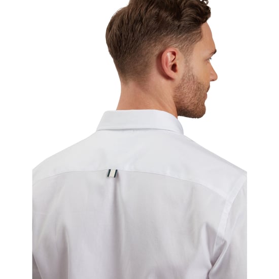 Camisa Oxford Blanca Premium Regular Allardo De Ted Baker - Image 5