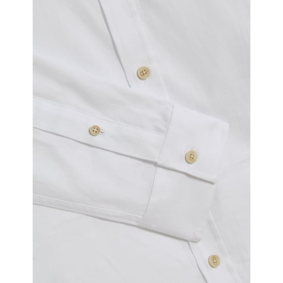 Camisa Oxford Blanca Premium Regular Allardo De Ted Baker - Image 6