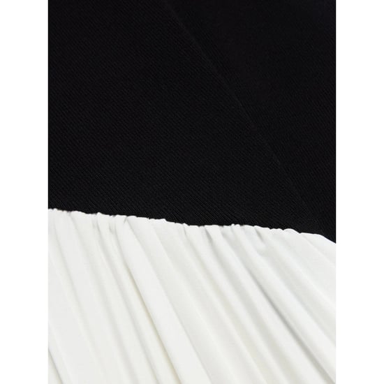 Vestido De Punto Negro Sin Mangas Zeera De Ted Baker Con Panel En Contraste - Image 5