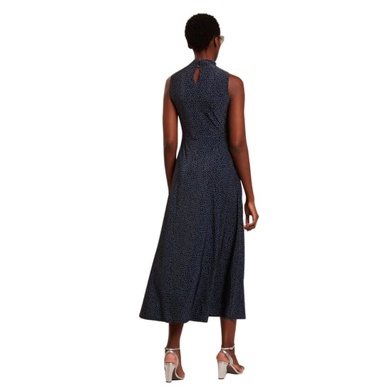 Vestido Midi Negro Sin Mangas Estampado Inisha De Ted Baker - Image 5