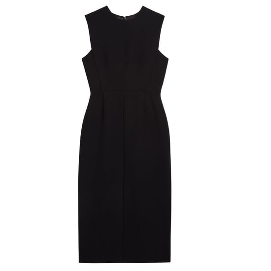 Vestido Midi Negro A Medida De Ted Baker Manabdl - Image 1