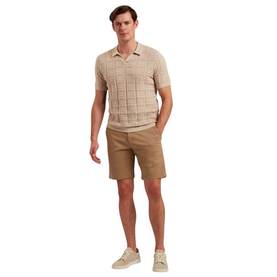 Pantalones Cortos Chinos Color Canela Ted Baker Barnham Core - Image 6