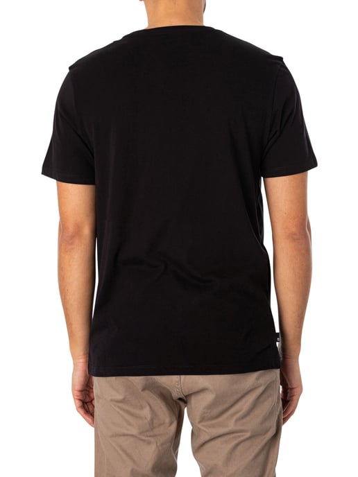 Timberland Camiseta Con Logo De Árbol, Negro - Image 3