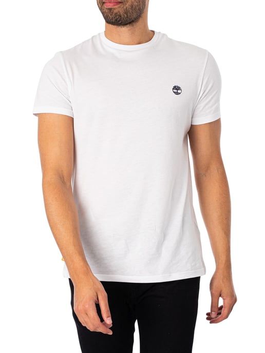 Timberland Camiseta Ajustada Dunstan River, Blanco - Image 2